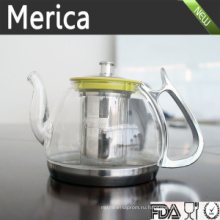 2016 Актуальные продукты Боросиликатные чайники, стеклянный чайник, чай Infuser